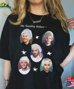 Founding Fathers T-Shirt Music Lover Gift Fan Favorite Concert Classic