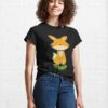 Fox Gentleman Bow Tie Classic T-Shirt Unisex Hoodie