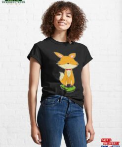 Fox Gentleman Bow Tie Classic T-Shirt Unisex Hoodie