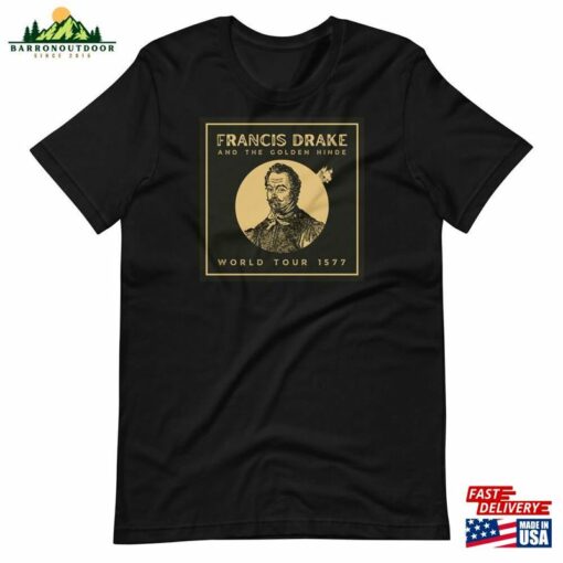 Francis Drake World Tour T-Shirt Unisex Classic