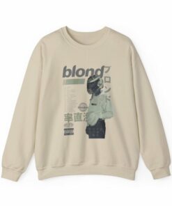 Frank Blond Album Unisex Vintage Sweatshirt