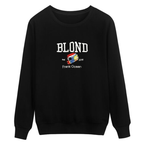 Frank Blond Collegiate Vintage Inspired Sweatshirt