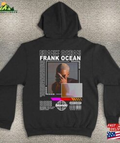 Frank Blonde Hoodie Ocean Vintage 90S T-Shirt Classic