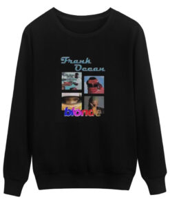 Frank Ocean Album Cover Vintage Pullover Sweatshirt