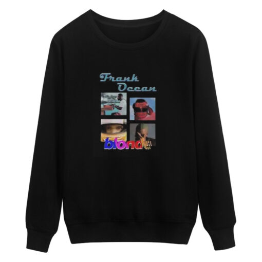 Frank Ocean Album Cover Vintage Pullover Sweatshirt