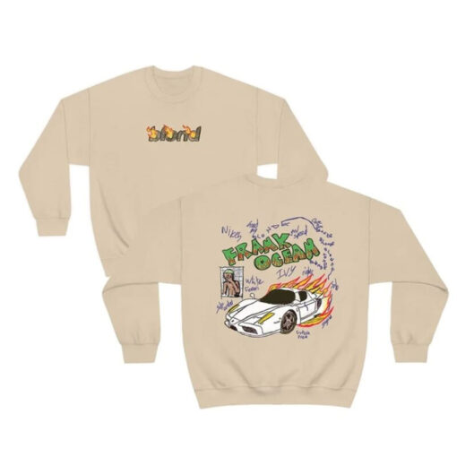 Frank Ocean Blond Art Hand drawing Sweatshirt