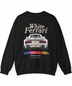 Frank Ocean Blond White Ferrari Sweatshirt