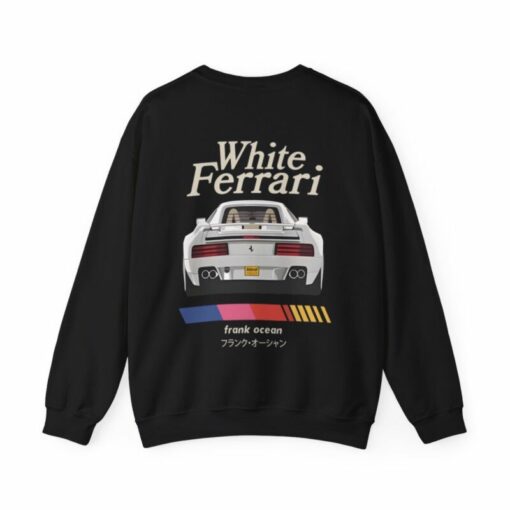 Frank Ocean Blond White Ferrari Sweatshirt