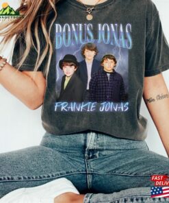 Frankie Jonas Shirt Brothers Concert 90S Vintage Unisex T-Shirt