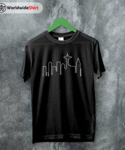 Frasier Seattle Logo Shirt T-Shirt Frasier Shirt TV Show Shirt