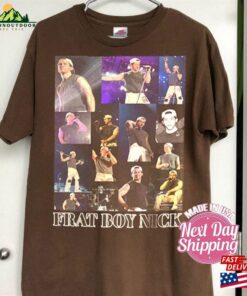 Frat Boy Nick Vintage Shirt Jonas Brothers Concert 2023 Retro Unisex Gift Classic