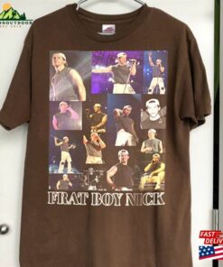 Frat Boy Nick Vintage Shirt Jonas Brothers Concert 2023 Retro Unisex Gift Hoodie