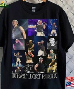 Frat Boy Nick Vintage Shirt Jonas Brothers Concert 2023 Retro Unisex Gift Sweatshirt