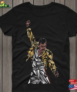 Freddie 4Ever Tshirt Mercury The Show Must Go On Retro T Shirt Sweatshirt Classic