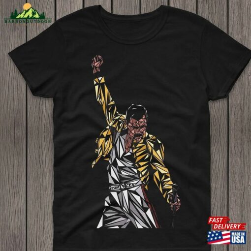 Freddie 4Ever Tshirt Mercury The Show Must Go On Retro T Shirt Sweatshirt Classic