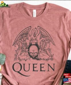 Freddie Mercury Queen Band Shirt Festival Clothing Rock T-Shirt Sweatshirt