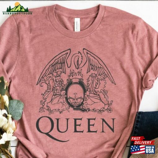 Freddie Mercury Queen Band Shirt Festival Clothing Rock T-Shirt Sweatshirt