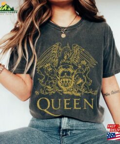Freddie Mercury Shirt Queen Band T-Shirt Rock Hoodie