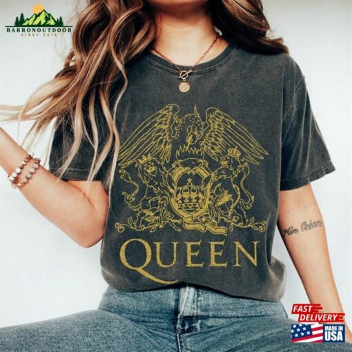 Freddie Mercury Shirt Queen Band T-Shirt Rock Hoodie