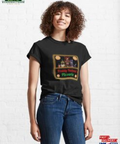 Freddy Fazbear’S Pizzeria Logo Classic T-Shirt Unisex