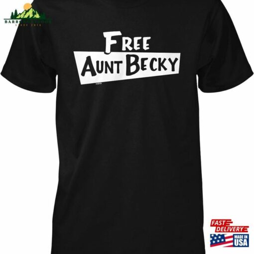 Free Aunt Becky Men’s T-Shirt Nofo_02185 Unisex