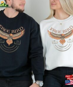Free Bird Shirt Old School Band Sweatshirt Retro Music T-Shirt Classic