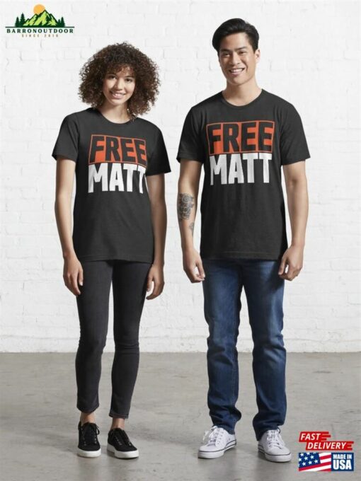 Free Matt Cincinnati Essential T-Shirt Classic