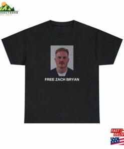 Free Zach Bryan Mugshot Unisex Eco Friendly T-Shirt 2023 Quittin Time American Heartbreak Something In The Orange S M L Xl 2Xl 3Xl 4Xl 5Xl Sweatshirt Hoodie