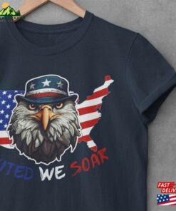 Freedom Tour United We Soar T-Shirt American Eagle Shirt Unisex Hoodie