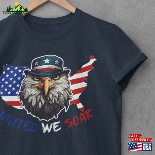 Freedom Tour United We Soar T-Shirt American Eagle Shirt Unisex Hoodie