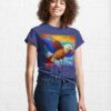 Freedom’s Feathered Guardian Classic T-Shirt Sweatshirt