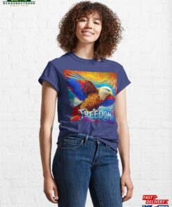 Freedom’s Feathered Guardian Classic T-Shirt Sweatshirt