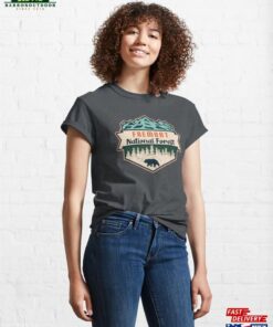 Fremont National Forest Classic T-Shirt Unisex Hoodie