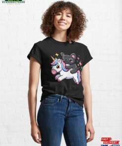 French Bulldog Dog Unicorn Classic T-Shirt Hoodie