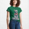 French Bulldog’s Winter Wonderland Snowman Buddy Frenchie Festivity Classic T-Shirt Unisex