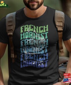 French Horn Player Gift Shirt Or Sweater Hornist Tee Retro Sweatshirt Classic