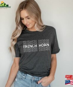 French Horn Shirt Unisex Hoodie