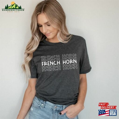 French Horn Shirt Unisex Hoodie