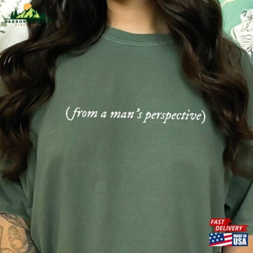 From A Man’s Perspective Tshirt Classic Hoodie