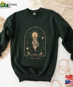 From Eden Hozier I Slithered Here Shirt In A Week Inspired T-Shirt Unisex