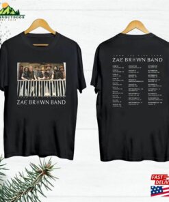From The Fire Tour Zac Brown Band T-Shirt 2023 Shirt Vintage Unisex Hoodie