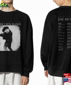 From The Fire Tour Zac Brown Band Tshirt Shirt 2023 Dates Classic Hoodie
