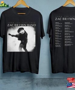 From The Fire Tour Zac Brown T-Shirt Band 2023 Merch Fan Gifts Hoodie Sweatshirt
