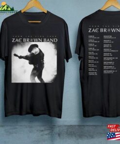 From The Fire Tour Zac Brown T-Shirt Band 2023 Merch Fan Gifts Sweatshirt