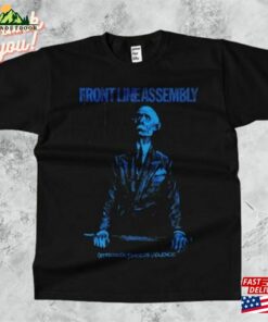 Front Line Assembly Tshirt T-Shirt Sweatshirt
