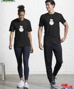 Frosty Little Snowman Active T-Shirt Hoodie Classic