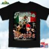 Fuerza Regida Mexican Flag T-Shirt Hoodie
