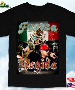 Fuerza Regida Mexican Flag T-Shirt Hoodie