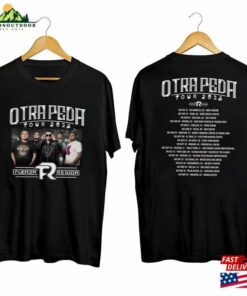Fuerza Regida Otra Peda Tour 2023 Shirt Concert Classic T-Shirt