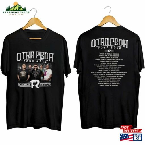 Fuerza Regida Otra Peda Tour 2023 Shirt Concert Classic T-Shirt